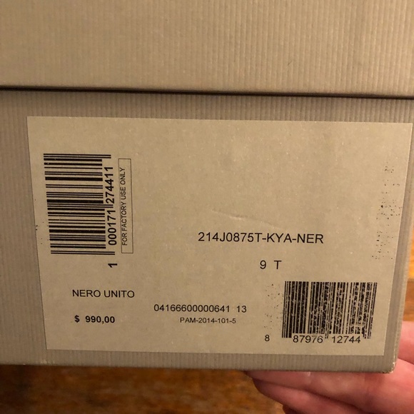 Tom Ford Hi Top Leather Sneakers - Picture 13 of 16